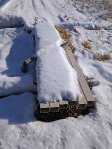 lot 20 image: Dimensional PVC Stock - All Stock on North Lot of Building