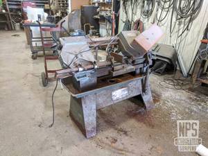 lot 2 image: Dayton Horizontal Metal Bandsaw  110V 1 Phase