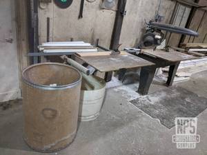 lot 3 image: Dewalt 12 Model GP Radial Arm Saw
