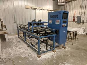 lot 1 image: SSD Control Technology CNC Router Model PRO-400  220V 1 Phase