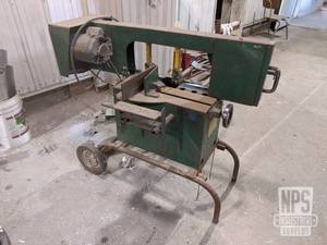 lot 6 image: GreenLee Horizontal Metal Bandsaw Model M-1348