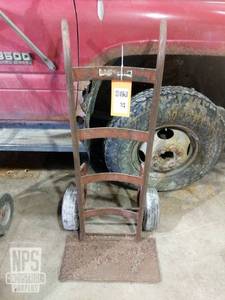 lot 37 image: 2-Wheel Cart  Dolly - Pneumatic Tires