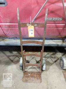 lot 38 image: 2-Wheel Cart  Dolly - Hard Tires