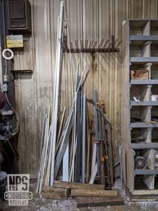 lot 68 image: Bar Clamps - Pipe Stock Both Metal & Plastic
