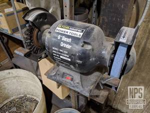 lot 69 image: 6 Bench Grinder - 120V 3500 RPM