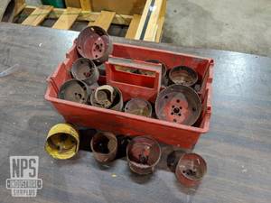 lot 70 image: Lot of Hole Saw Bits