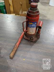 lot 91 image: 12-Ton Bottle Jack