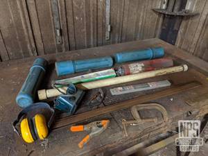 lot 93 image: Welding Supplies - Rods, Containers, Clamps and More