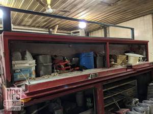lot 96 image: Contents of Top Drivers Side Truck Cabinet - Tools, Hardware and More