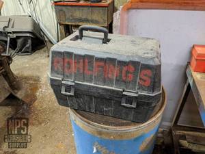 lot 105 image: Chainsaw Hard Carrying Case 18 x 13 x 12