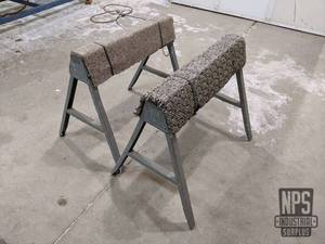 lot 106 image: Pair of Saw Horses
