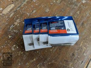 lot 112 image: (4) Bosch Solid Carbide Router Bits Model 86010M