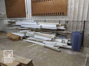 lot 114 image: Dimensional PVC Stock  4 to 20 Long