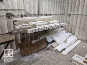 lot 117 image: Dimensional PVC Stock 4 to 8 Long