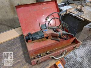 lot 128 image: Milwaukee Falcon Rotary Hammer Drill