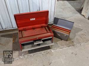 lot 131 image: (2) Toolboxes