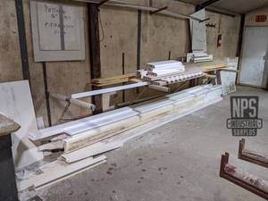 lot 139 image: Dimensional PVC Stock - In North Room