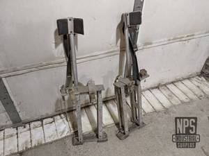 lot 141 image: Pair of Stilts 20 Height