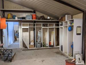lot 138 image: Contents of Lockers and Shelf - Safety Equipment and More