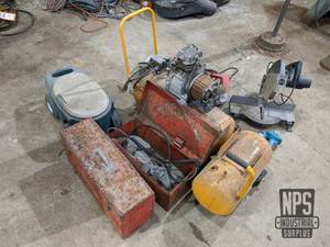 lot 143 image: Large Lot of Power Tools - All Need Some Repair
