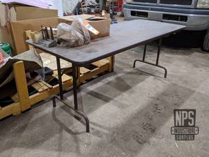 lot 147 image: Folding Table 72 x 30 x 29