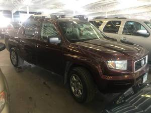 2007 Honda Ridgeline RTX 4x4