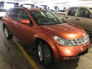2005 Nissan Murano SL AWD