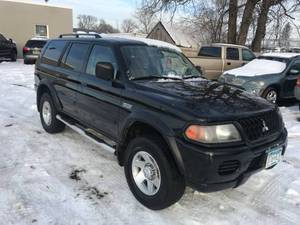 2002 Mitsubishi Montero LS 4x4