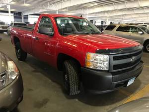 2008 Chevrolet Silverado 1500 2WD