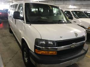 2011 Chevrolet Express Passenger Van