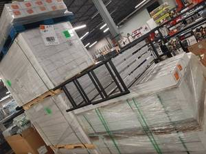 lot 95 image: 3514 SQ FT Aged Wood Fusion 12 mm Thick x 6-316 in. Wide x 50-34 in. Length Laminate Flooring $3514 SQ FT