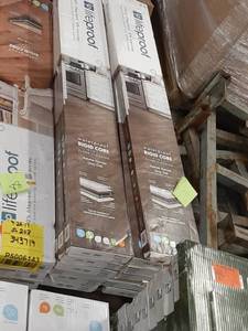 lot 87 image: (228.15 SQFT) Autumn Harvest Grey Oak 7.5 in. x 48 in. Luxury Rigid Vinyl Plank Flooring (228.15 SQFT)