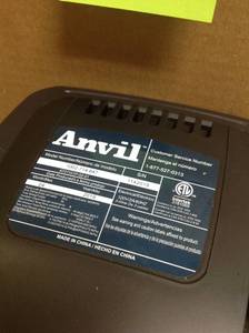 lot 12 image: ANVIL 2G Pancake Air Compressor  in good condition