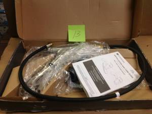 lot 13 image: Glacier Bay Stainless Steel Sprayer Kitchen Faucet Carla Pull-Out Single-Handle  in good condition