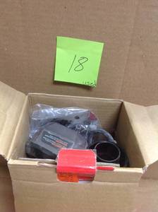 lot 18 image: Milwaukee 3 Amp 14 Sheet Corded Palm Sander  USED  in good condition
