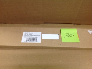 lot 35 image: Design House 21-15 in. Cultured Marble Universal Sidesplash in Solid White in good condition