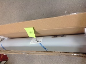 lot 40 image: Whirlpool 30 in. Non-Vented Range Hood in Stainless Steel  in good condition