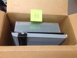 lot 43 image: Fahrenheat Smart Series 12-12 in. x 17-34 in. 2,000-Watt Wall Heater  in good condition