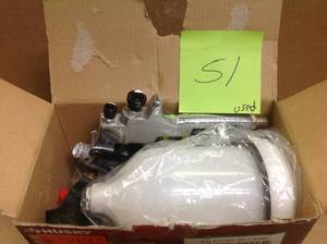 lot 51 image: Husky Gravity Feed HVLP Spray Gun  USED  