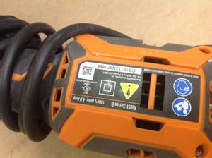 lot 63 image: RIDGID R2851 Multi Tool  USED  in good condition