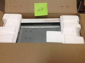 lot 64 image: Fahrenheat 240-Volt 4,000-Watt 10236 BTUHour Electric Wall Heater  in good condition