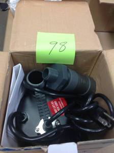 lot 98 image: Everbilt 13 HP Automatic Utility Pump  in good condition