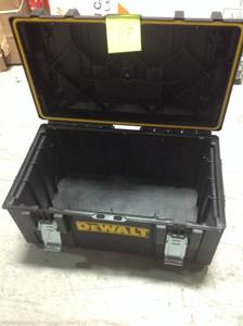 lot 117 image: ToughSystem DS300 22 in. Large Tool Box  in good condition