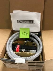 lot 136 image: Everbilt 110 HP Non-Submersible Self-Priming Transfer Pump