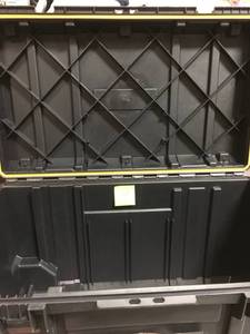 lot 137 image: Tough Chest 38 in. 63 Gal. Mobile Tool Box  MISSING LATCH