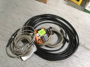 lot 189 image: Power Care 14 in. x 25 ft. Extension Hose for Gas Pressure Washer