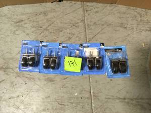 lot 171 image: Everbilt 2 in. Hard Rubber Threaded Stem Casters with 80 lb. Load Rating (2 per Pack)