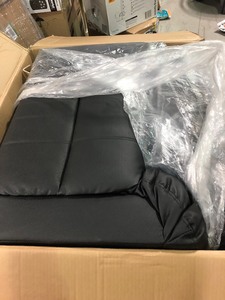 lot 202 image: Black Power Lift Recliner with Remote Control by  Merax in good conditions