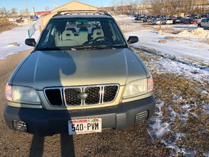 2002 Subaru Forester L