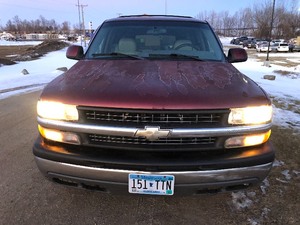 2001 Chevrolet Suburban 1500 LT 4x4